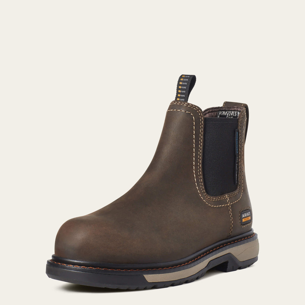 Ariat / Riveter Chelsea CSA Waterproof Composite Toe Work Boot