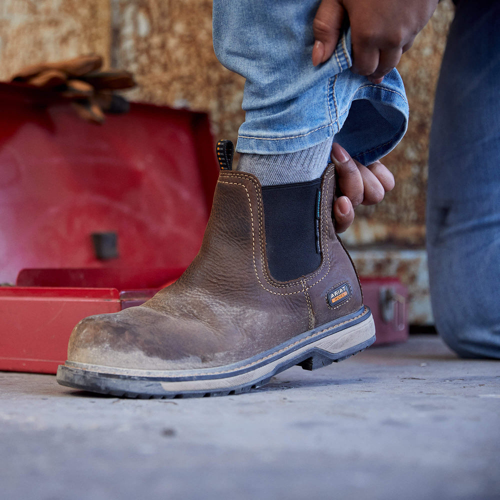 Ariat / Riveter Chelsea CSA Waterproof Composite Toe Work Boot
