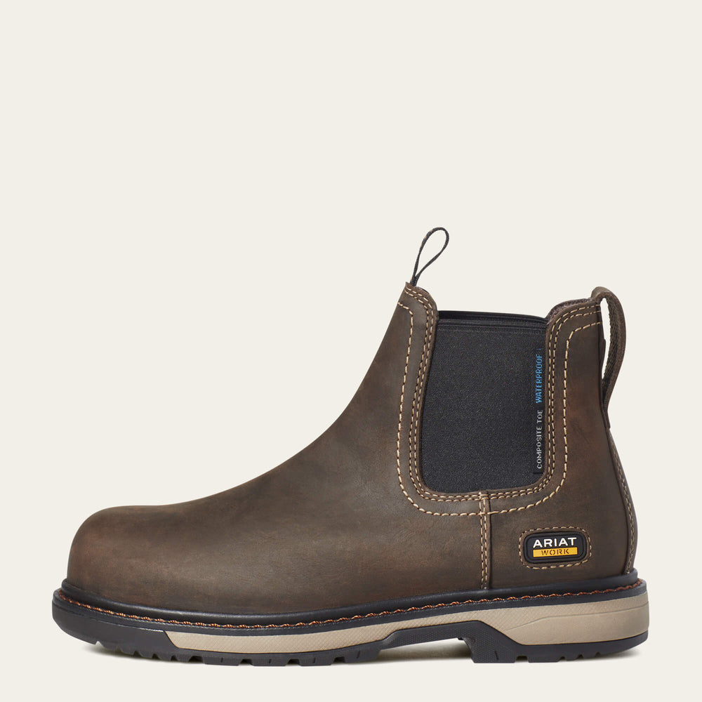 Ariat / Riveter Chelsea CSA Waterproof Composite Toe Work Boot