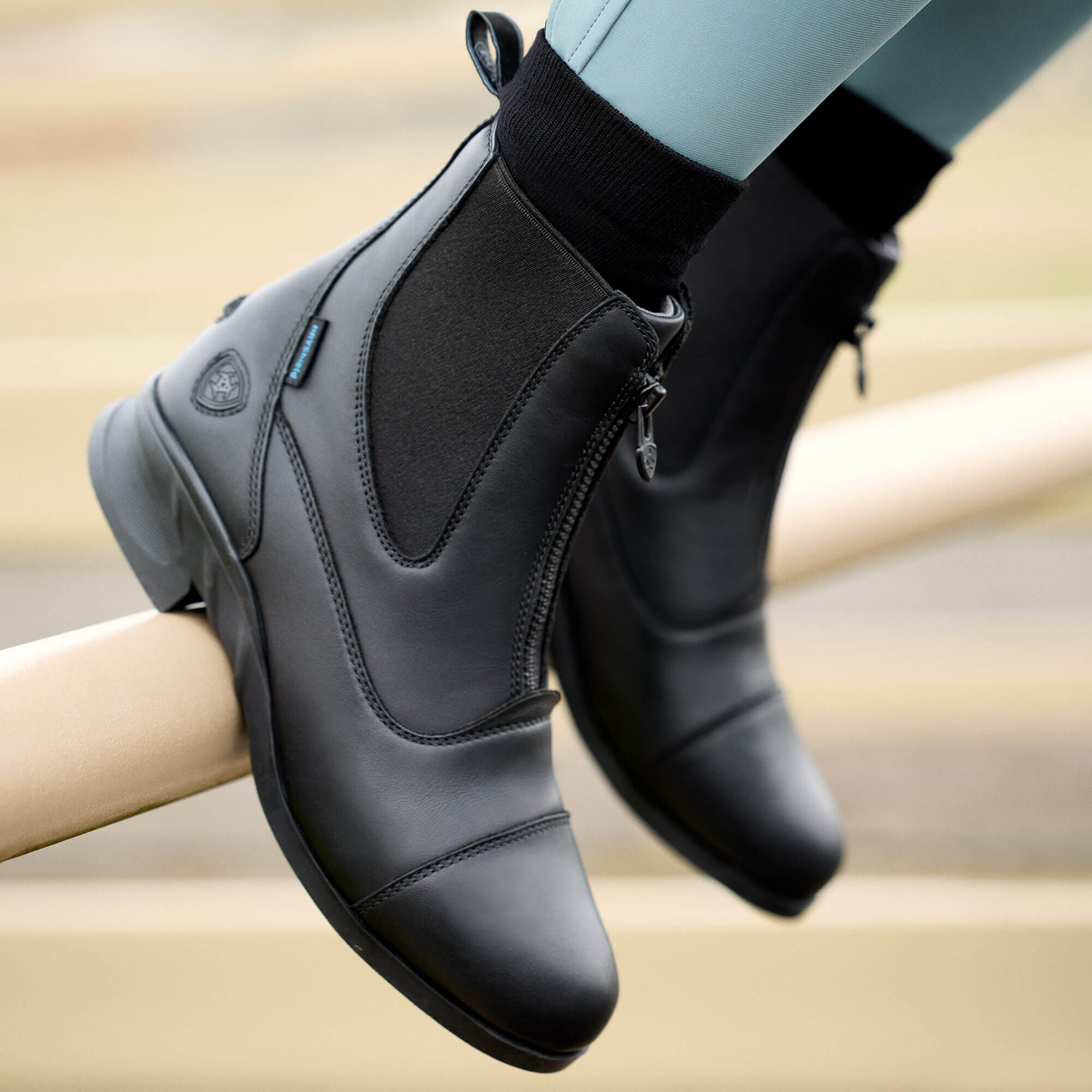 Ariat / Heritage Zip Waterproof Paddock Boot