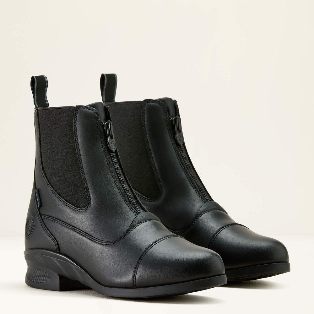 Ariat / Heritage Zip Waterproof Paddock Boot