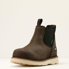 Ariat / Rebar Wedge Chelsea Waterproof Work Boot