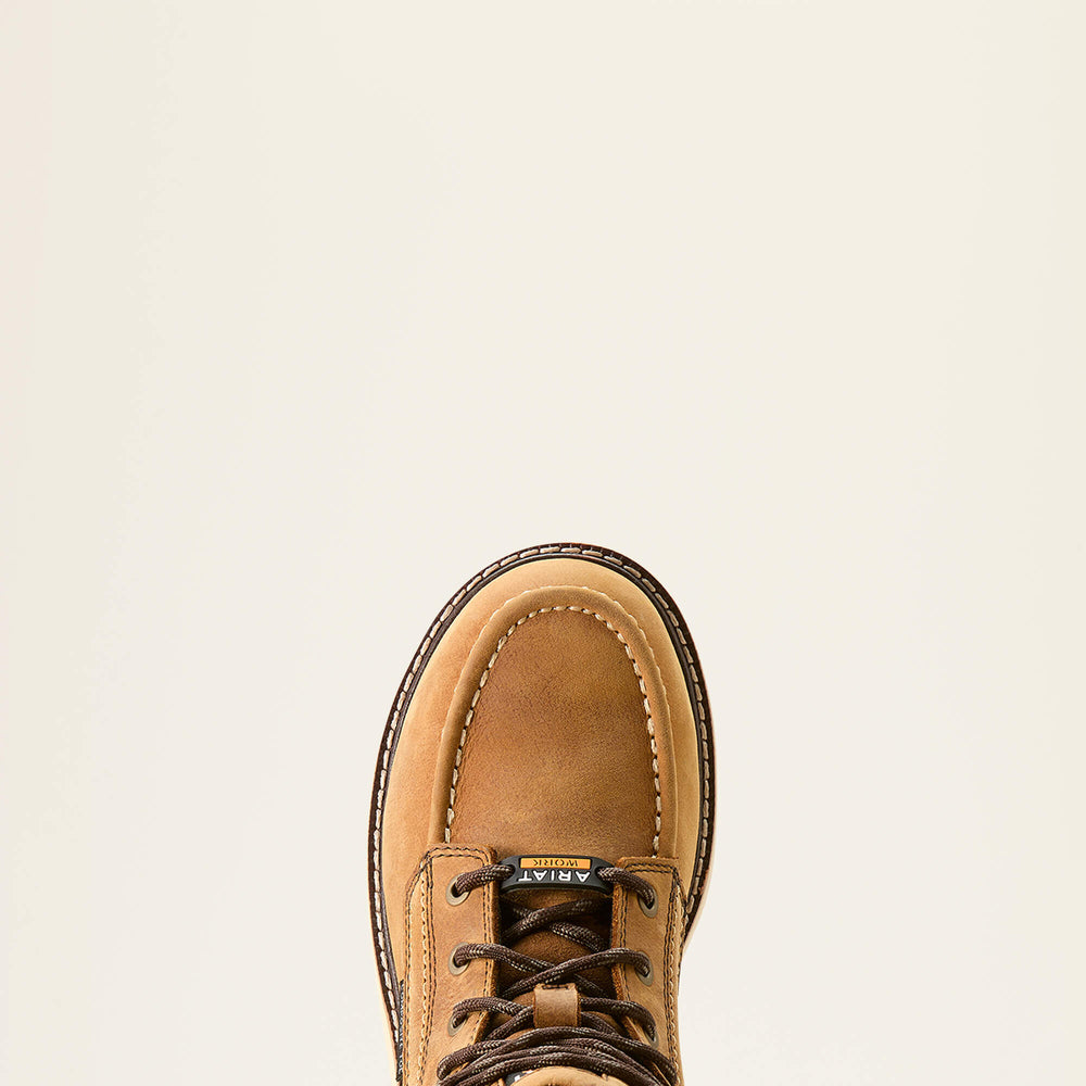 Ariat / Rebar Wedge Moc Toe Waterproof Composite Toe Work Boot