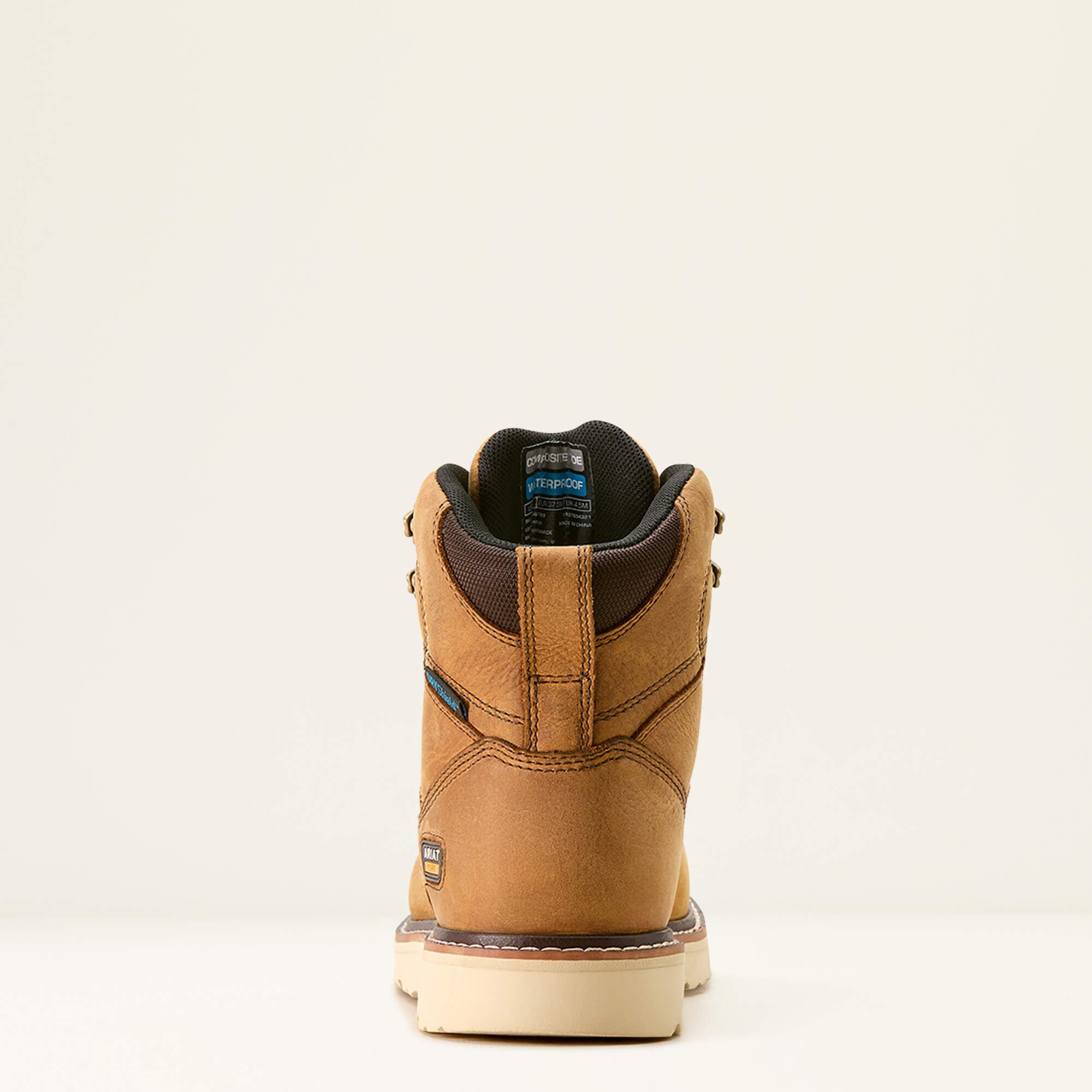 Ariat / Rebar Wedge Moc Toe Waterproof Composite Toe Work Boot