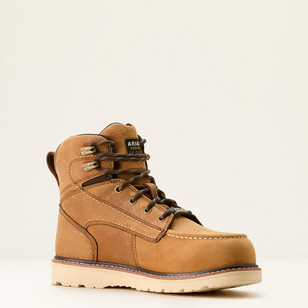 Ariat / Rebar Wedge Moc Toe Waterproof Composite Toe Work Boot