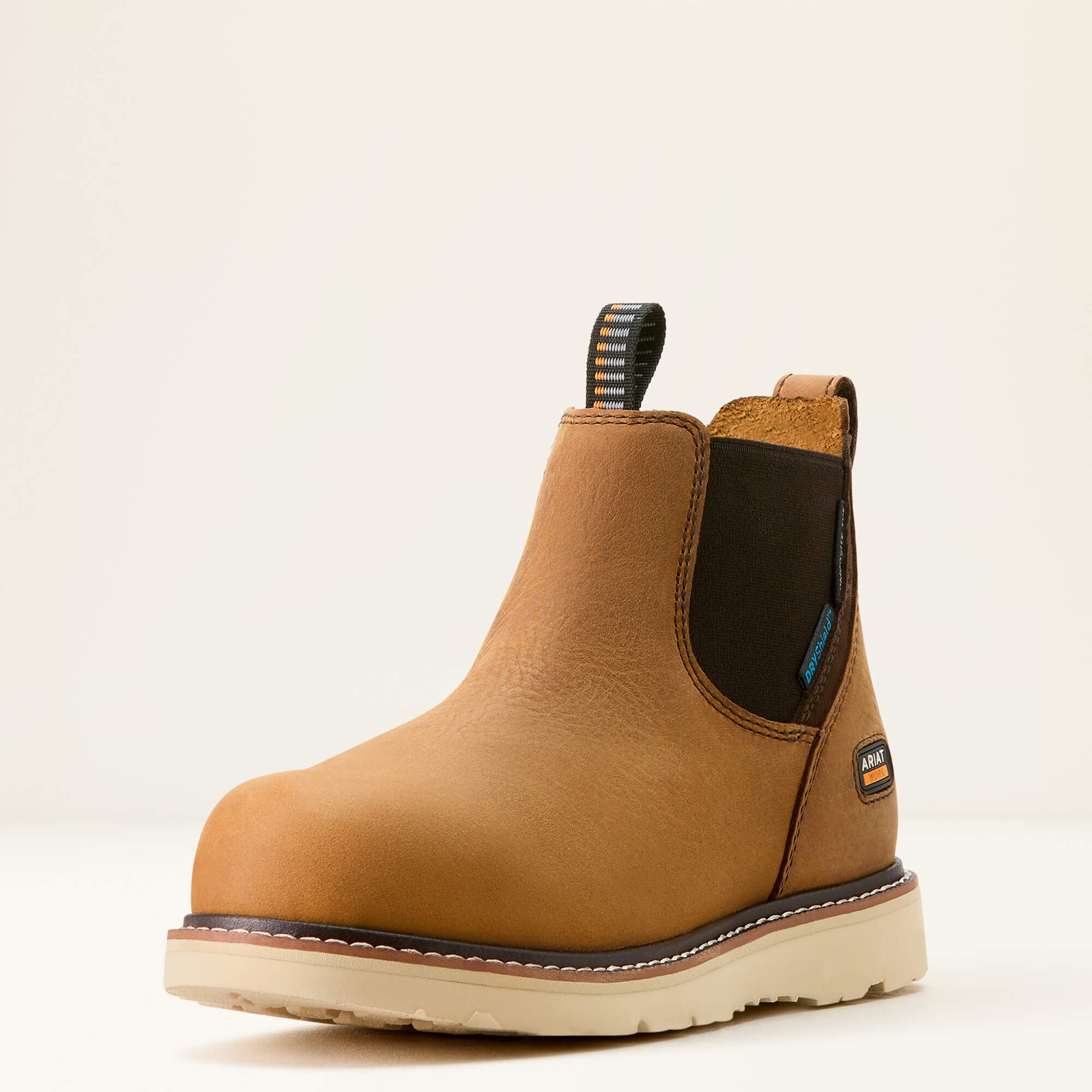 Ariat / Rebar Wedge Chelsea Waterproof Composite Toe Work Boot
