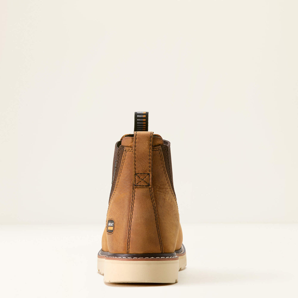 Ariat / Rebar Wedge Chelsea Waterproof Composite Toe Work Boot