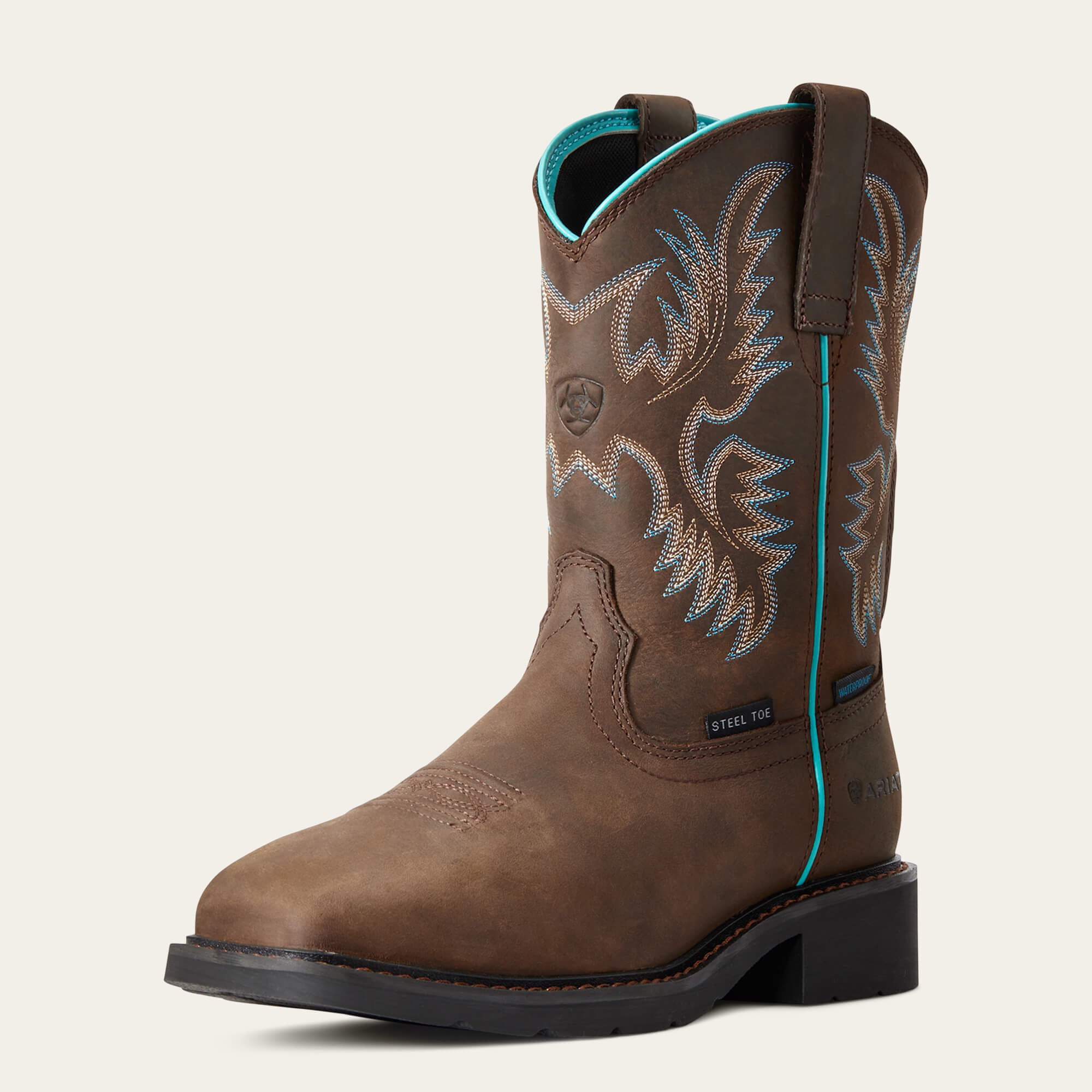 Ariat / Krista Waterproof Steel Toe Work Boot