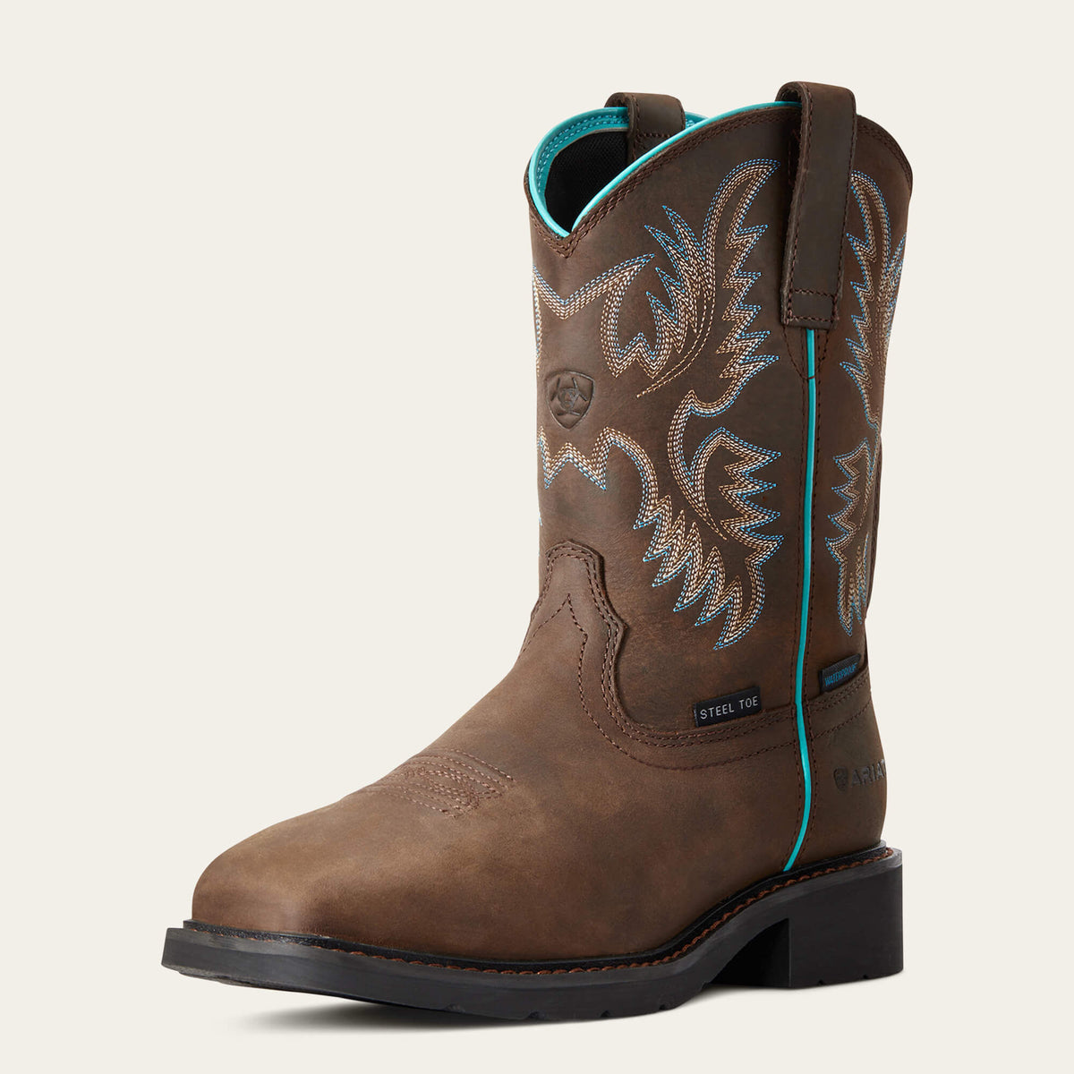 Ariat / Krista Waterproof Steel Toe Work Boot