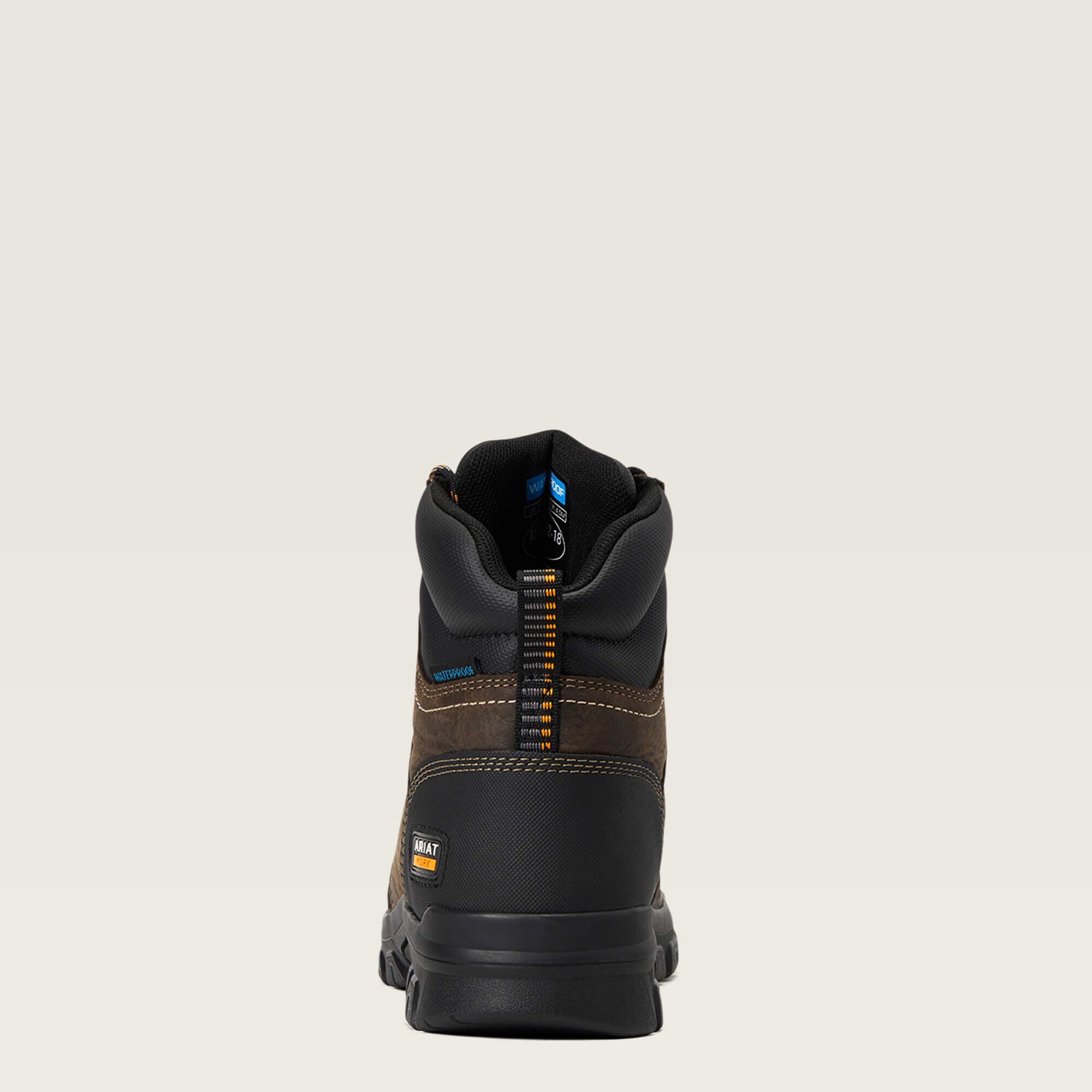 Ariat / Treadfast 6" Waterproof Steel Toe Work Boot