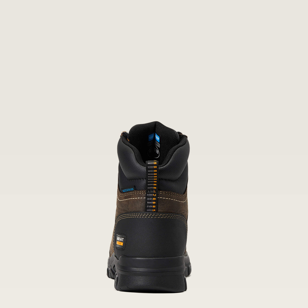 Ariat / Treadfast 6" Waterproof Steel Toe Work Boot