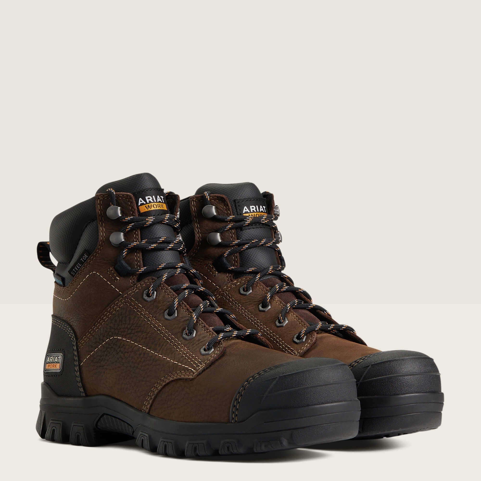 Ariat / Treadfast 6" Waterproof Steel Toe Work Boot