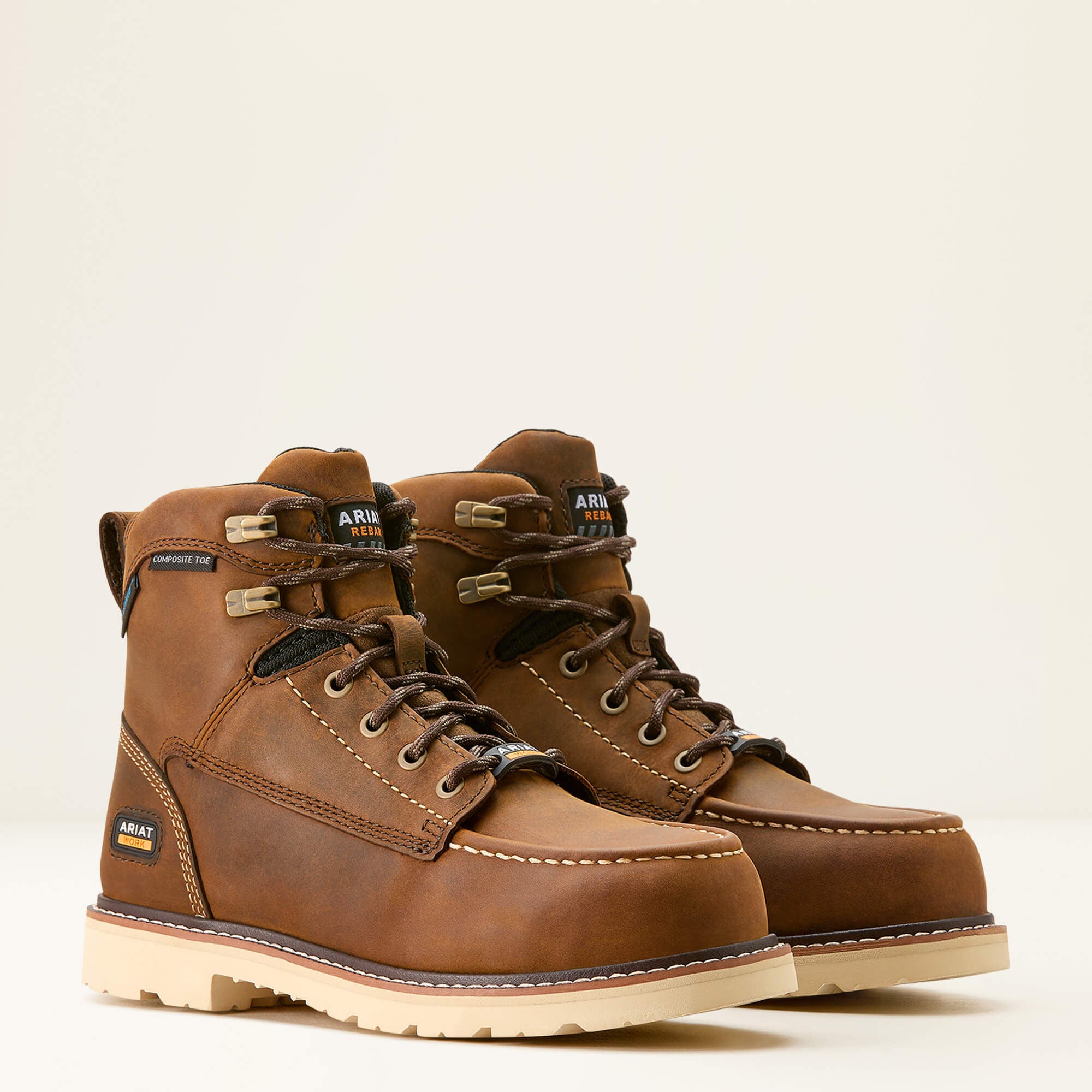 Ariat / Rebar Lift Waterproof Composite Toe Work Boot