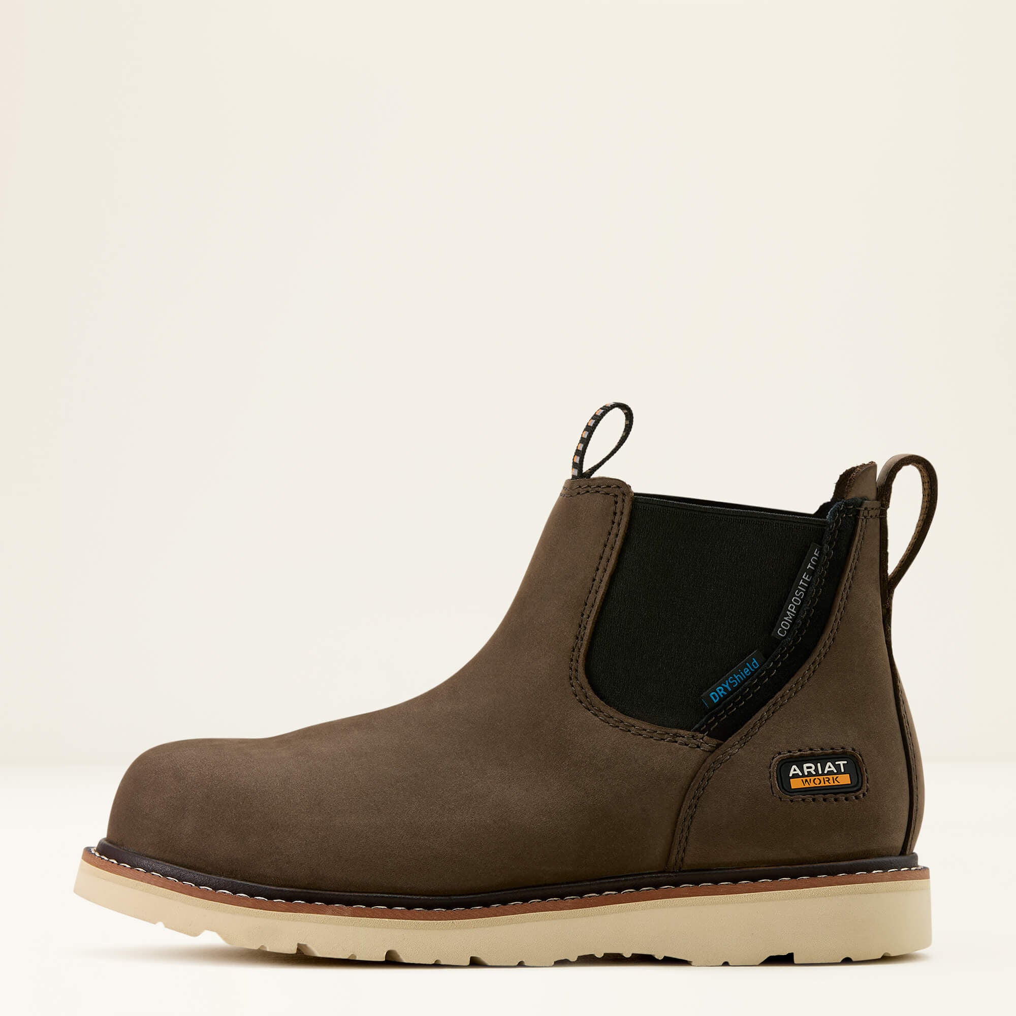 Ariat / Rebar Wedge Chelsea Waterproof Composite Toe Work Boot