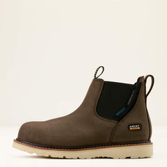 Ariat / Rebar Wedge Chelsea Waterproof Composite Toe Work Boot