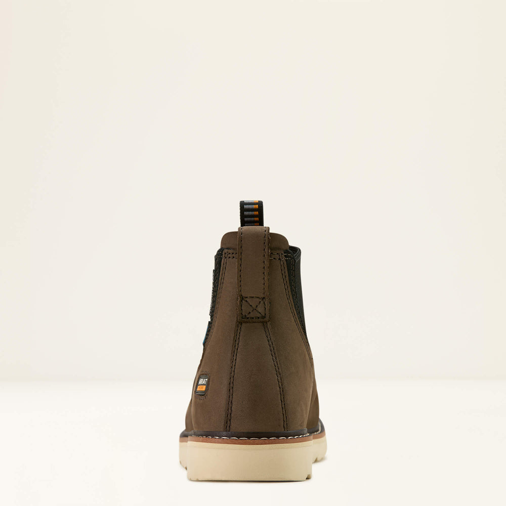 Ariat / Rebar Wedge Chelsea Waterproof Composite Toe Work Boot