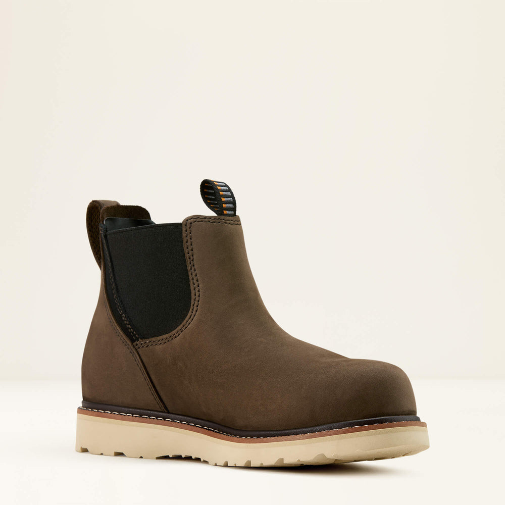 Ariat / Rebar Wedge Chelsea Waterproof Composite Toe Work Boot
