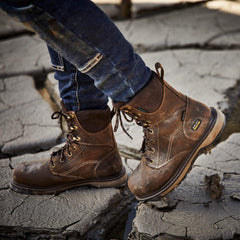 Ariat / Riveter 8" CSA Glacier Grip Waterproof 400g Composite Toe Work Boot