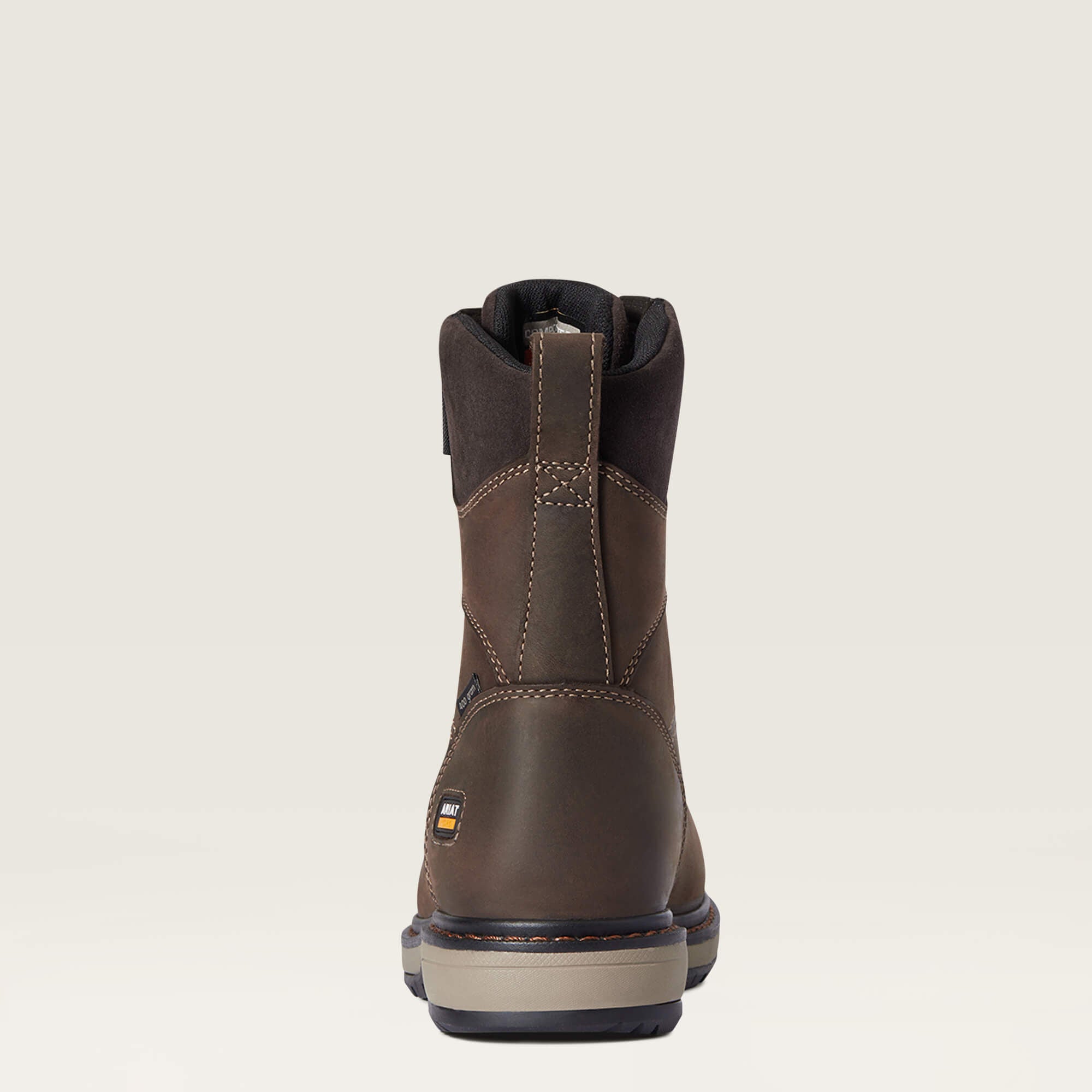 Ariat / Riveter 8" CSA Glacier Grip Waterproof 400g Composite Toe Work Boot