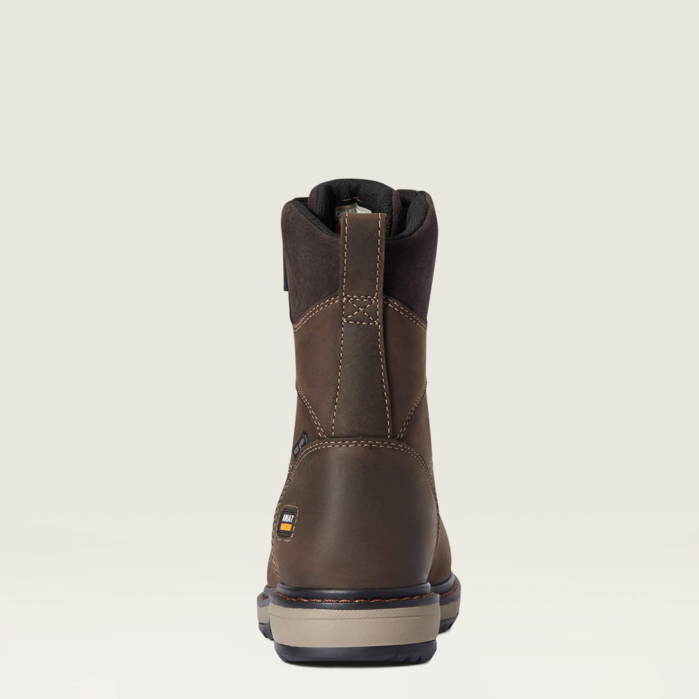 Ariat / Riveter 8" CSA Glacier Grip Waterproof 400g Composite Toe Work Boot