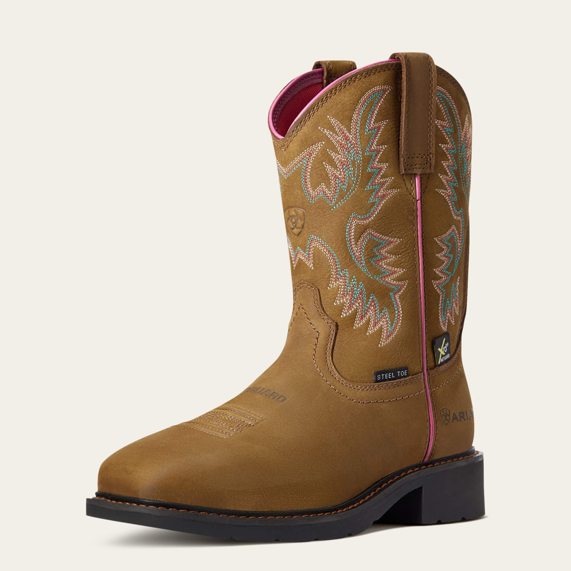 Ariat / Krista MetGuard Steel Toe Work Boot
