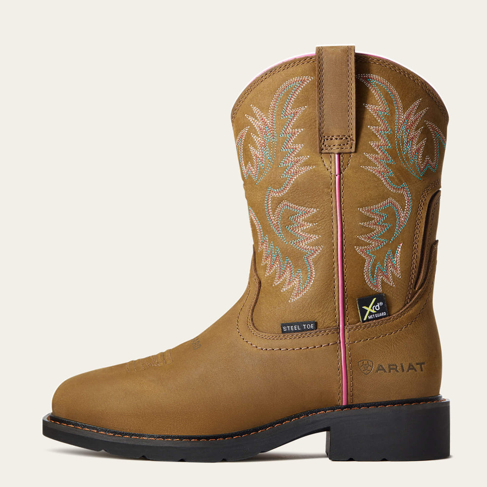 Ariat / Krista MetGuard Steel Toe Work Boot