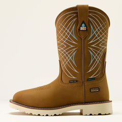 Ariat / Activator CSA Waterproof Wide Square Toe Steel Toe Work Boot