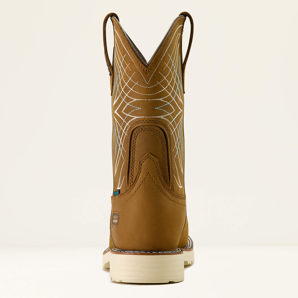 Ariat / Activator CSA Waterproof Wide Square Toe Steel Toe Work Boot