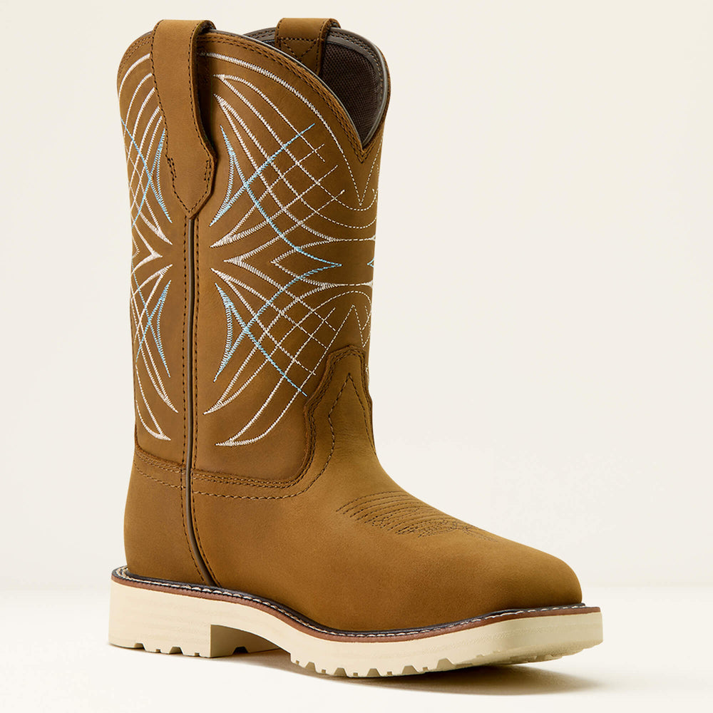 Ariat / Activator CSA Waterproof Wide Square Toe Steel Toe Work Boot