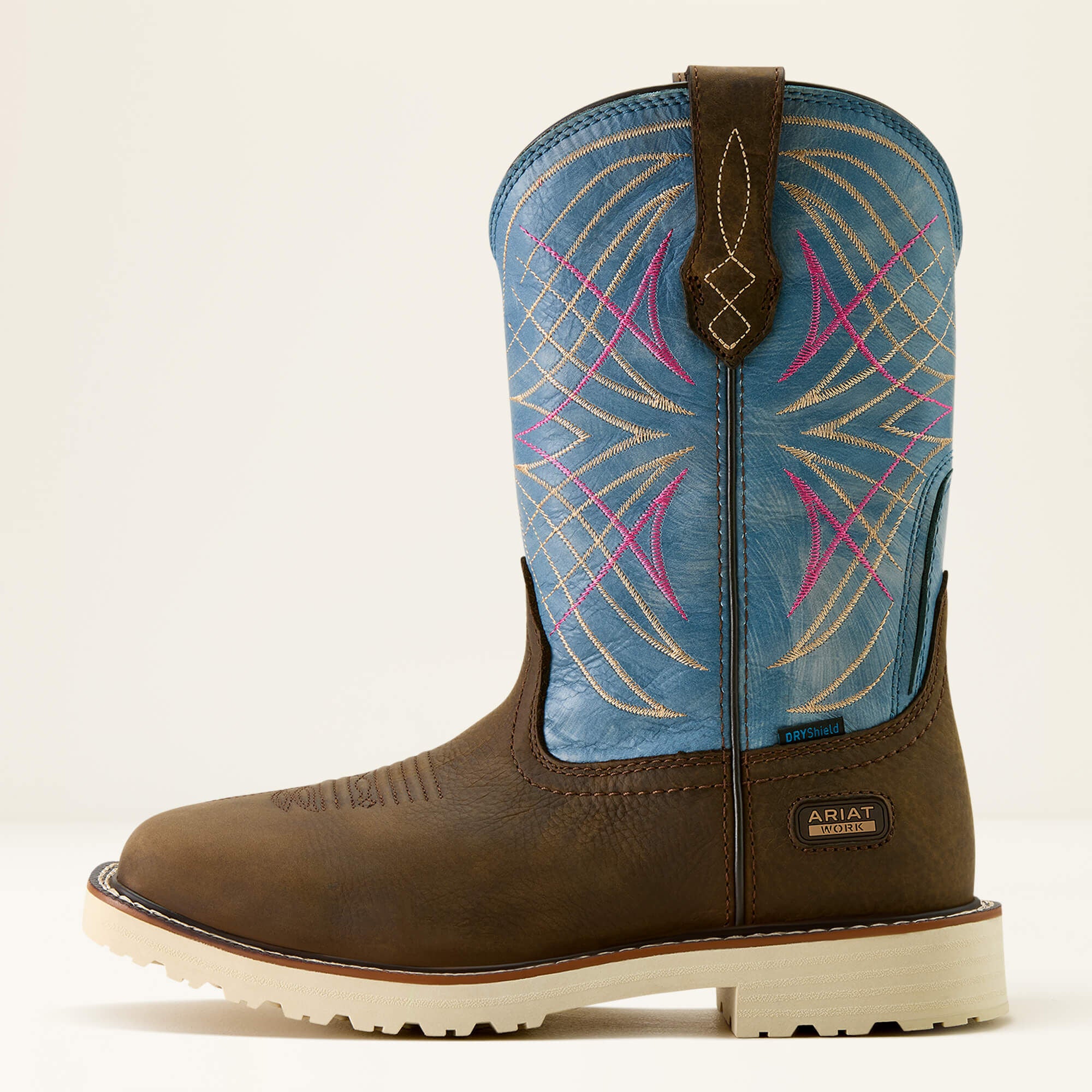 Ariat / Activator Waterproof Wide Square Toe Work Boot