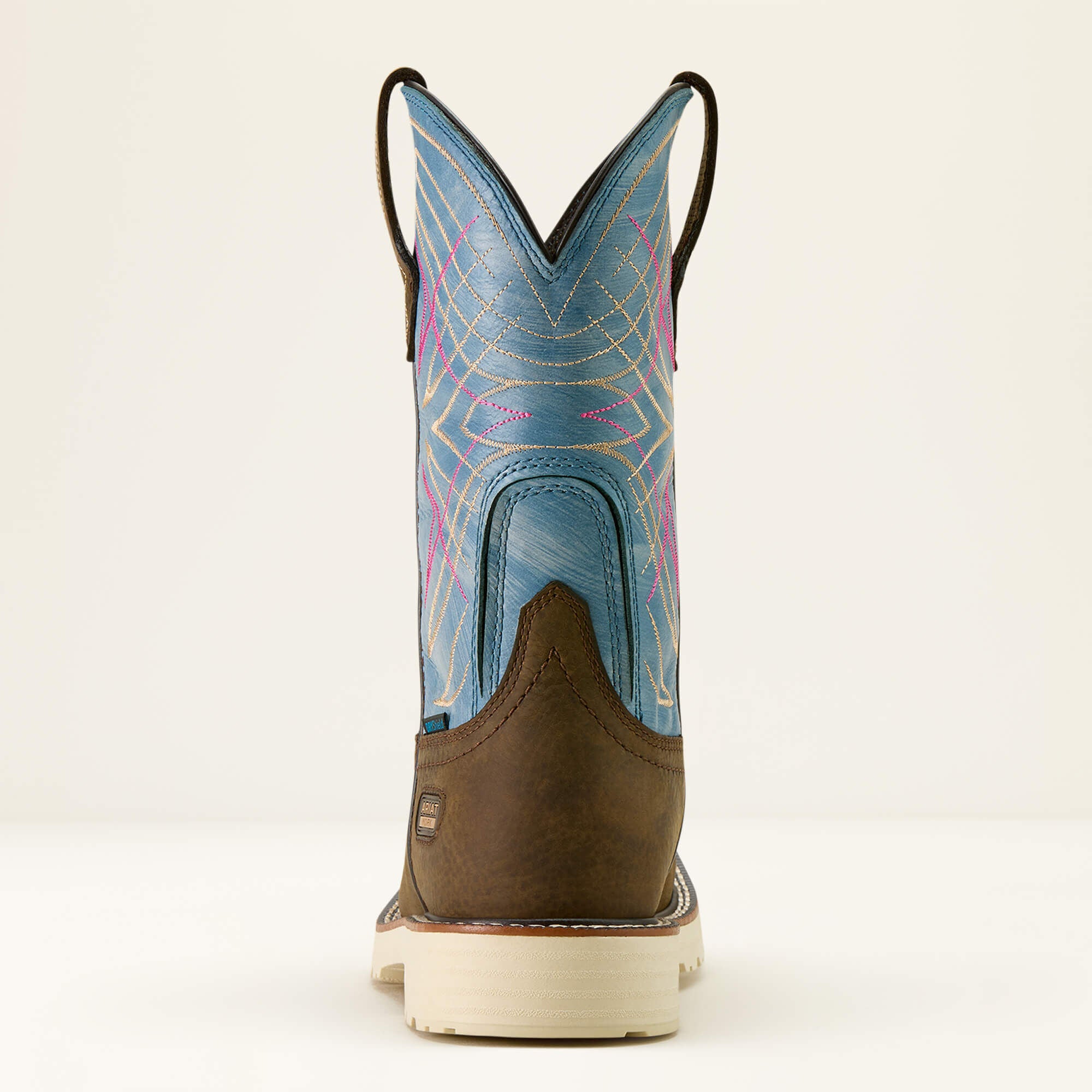 Ariat / Activator Waterproof Wide Square Toe Work Boot