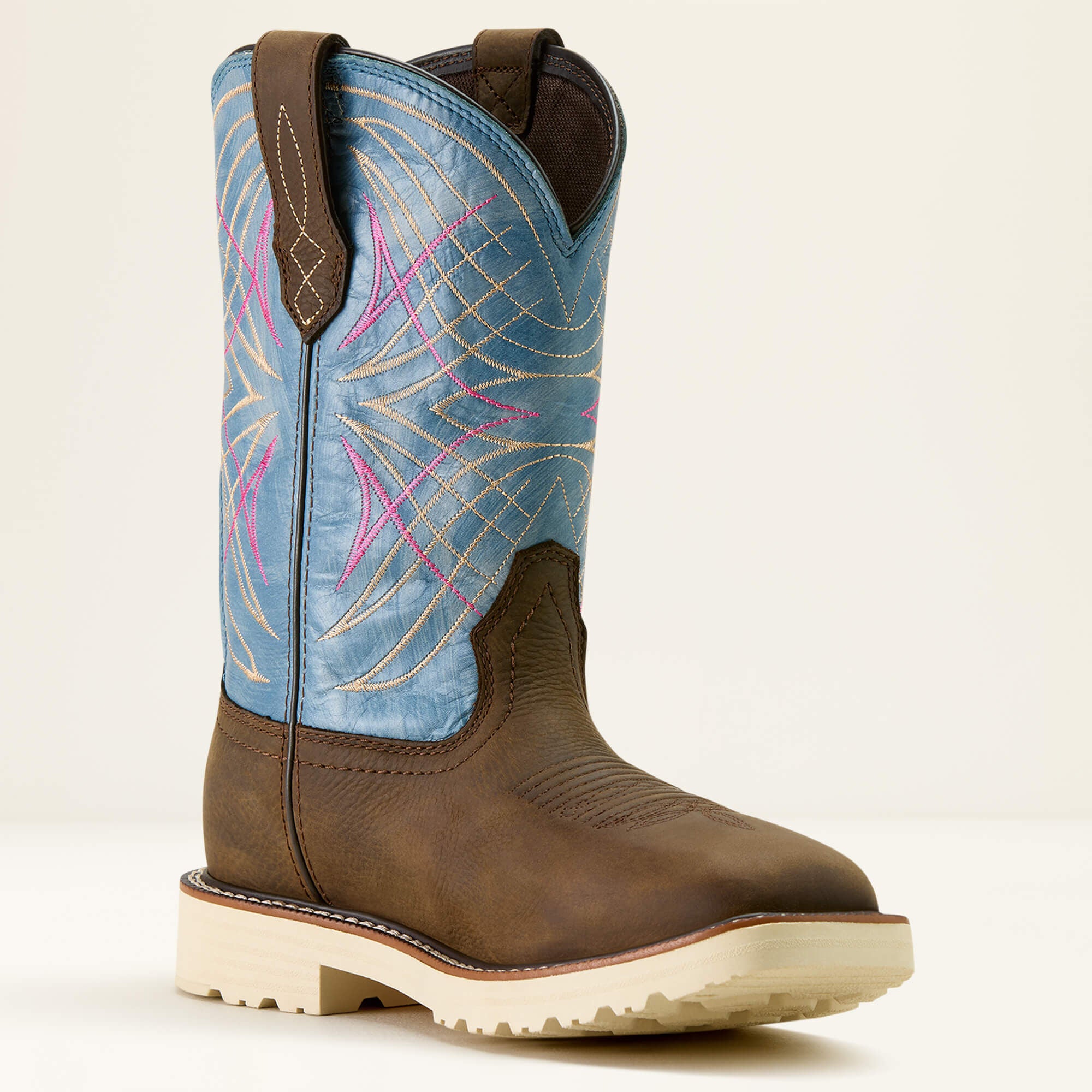 Ariat / Activator Waterproof Wide Square Toe Work Boot