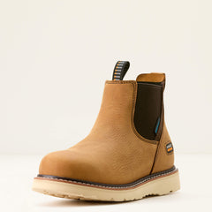 Ariat / Rebar Wedge Chelsea Waterproof Work Boot
