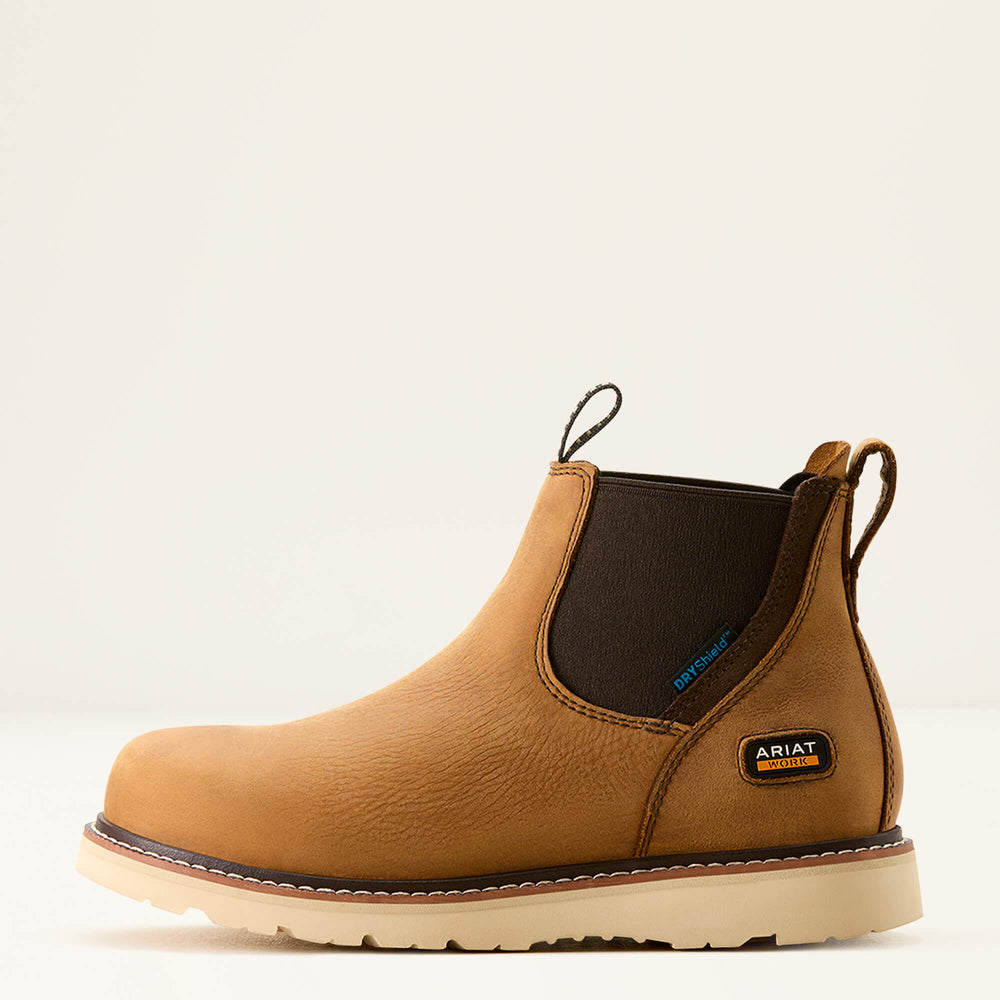 Ariat / Rebar Wedge Chelsea Waterproof Work Boot