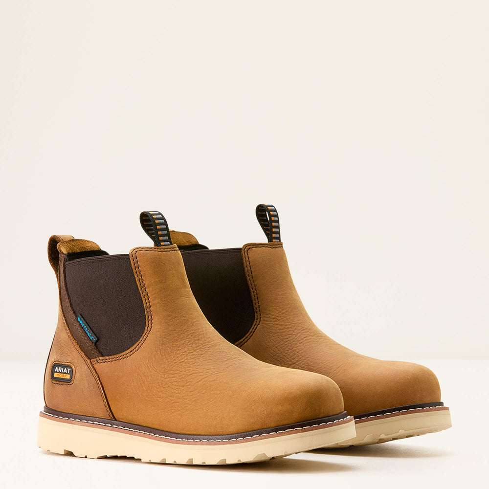 Ariat / Rebar Wedge Chelsea Waterproof Work Boot