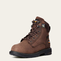 Ariat / Casey 6" MetGuard Composite Toe Work Boot