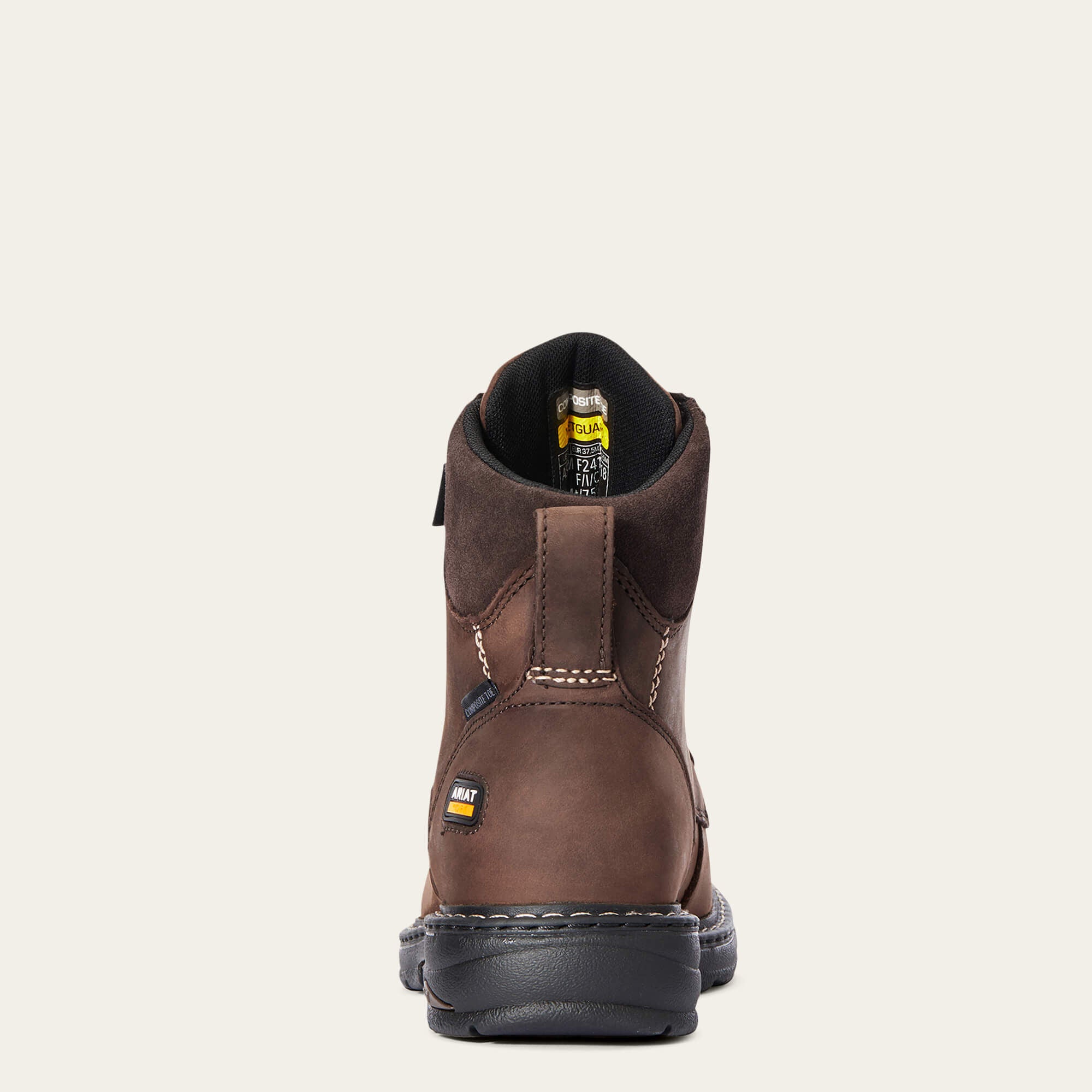 Ariat / Casey 6" MetGuard Composite Toe Work Boot