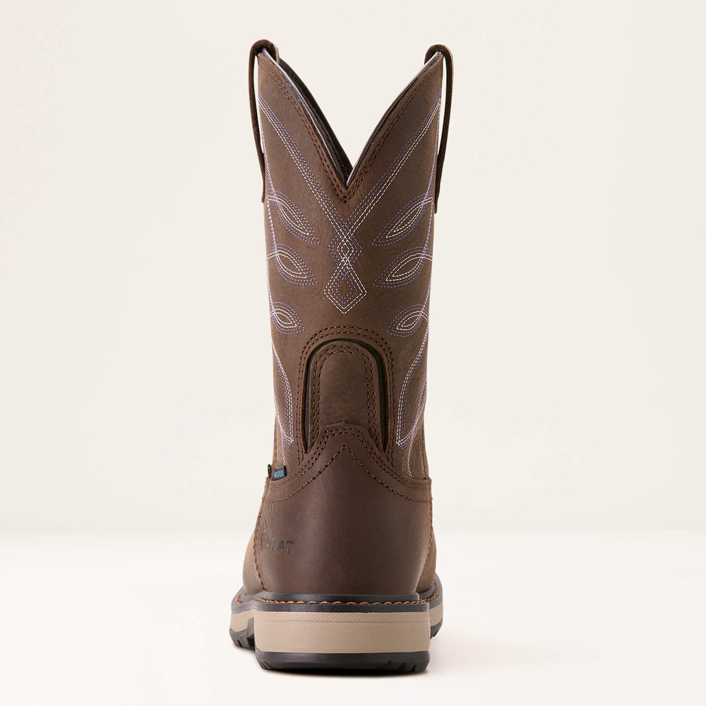 Ariat / Riveter CSA Glacier Grip Waterproof 400g Composite Toe Work Boot