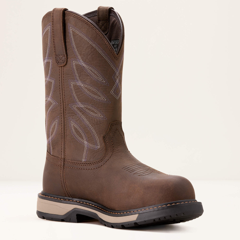 Ariat / Riveter CSA Glacier Grip Waterproof 400g Composite Toe Work Boot