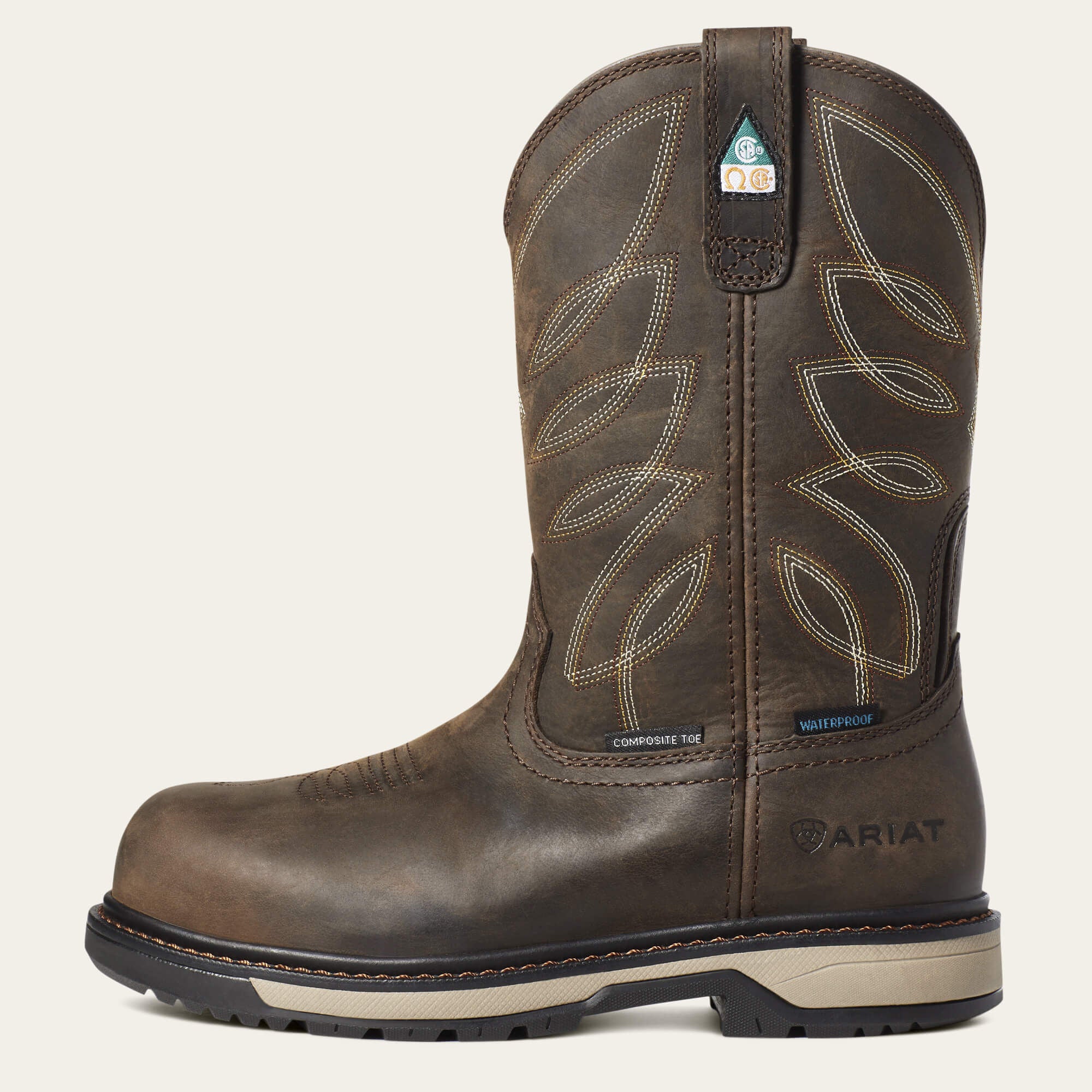 Ariat / Riveter CSA Waterproof Composite Toe Work Boot