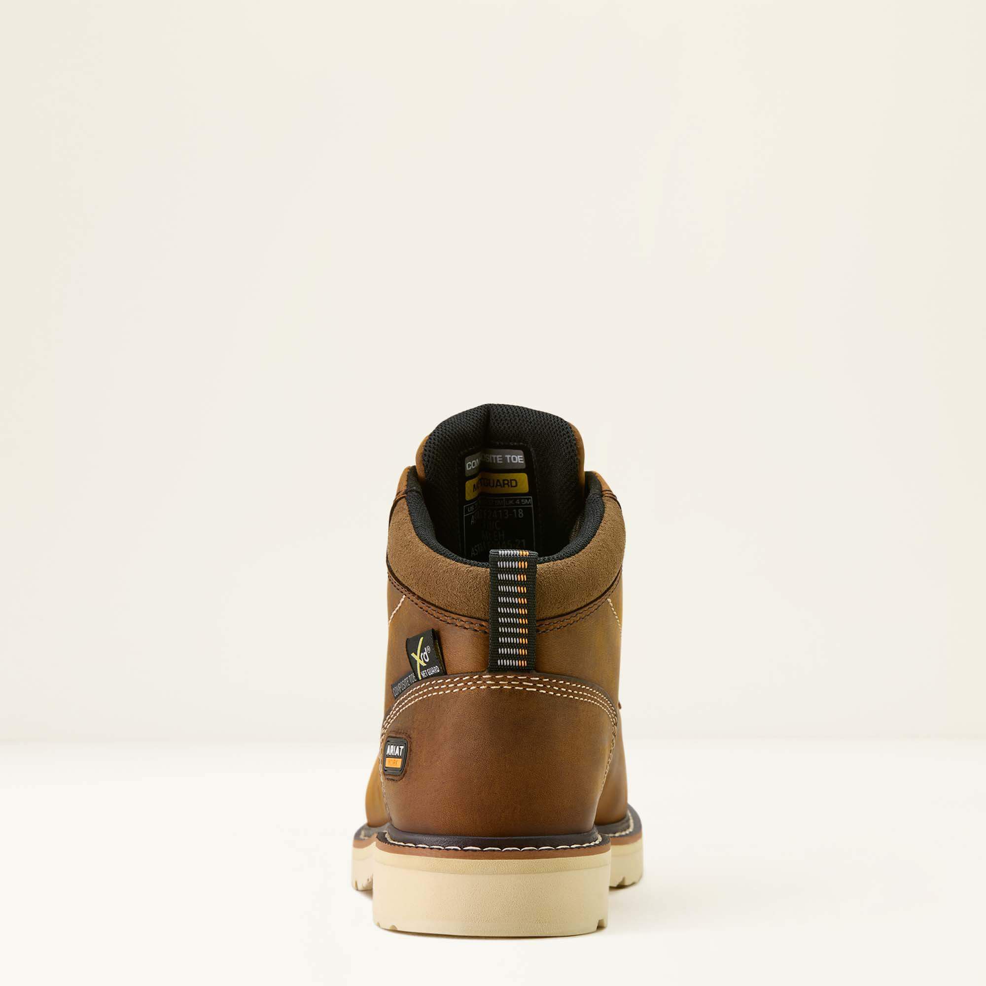 Ariat / Rebar Lift Chukka MetGuard Composite Toe Work Boot