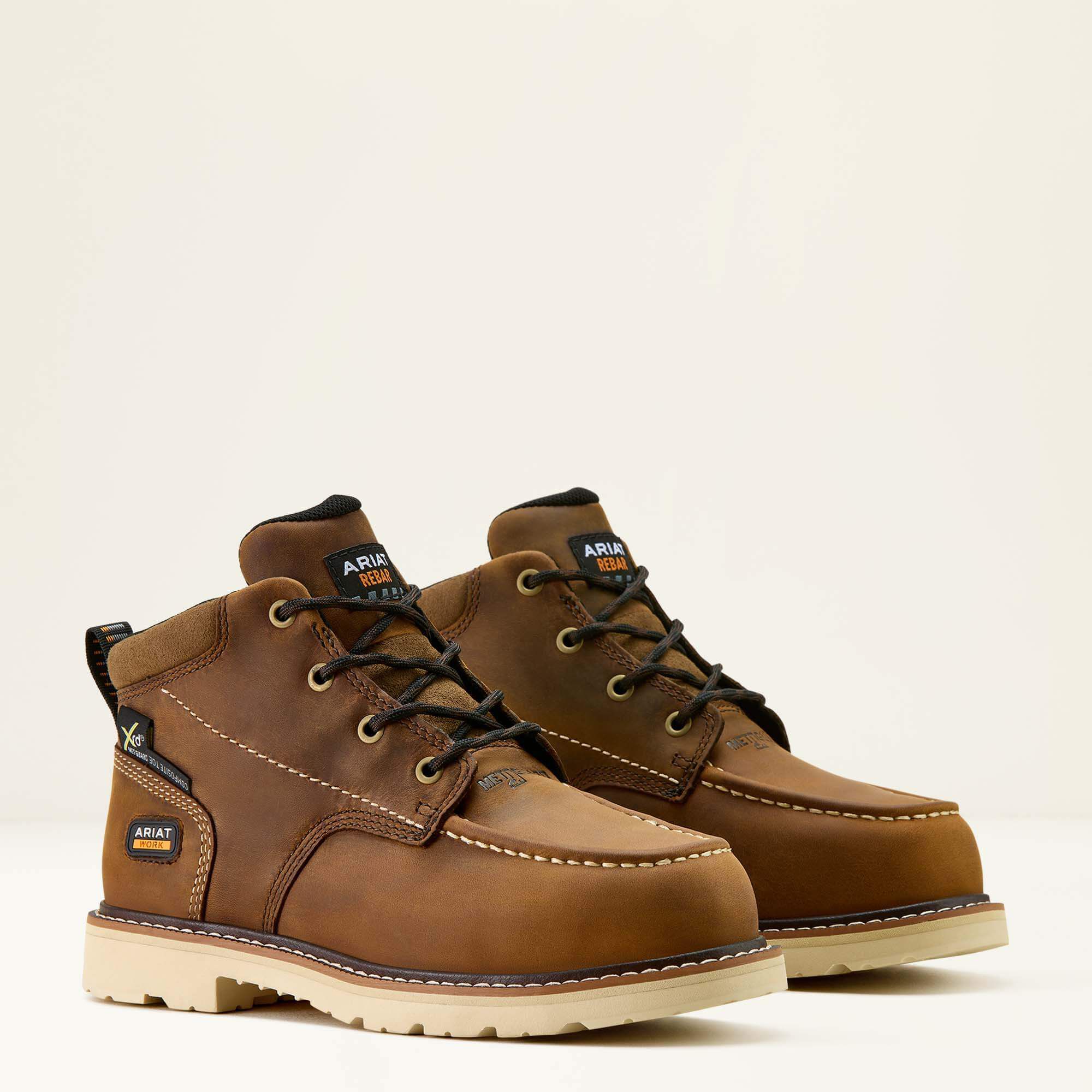 Ariat / Rebar Lift Chukka MetGuard Composite Toe Work Boot