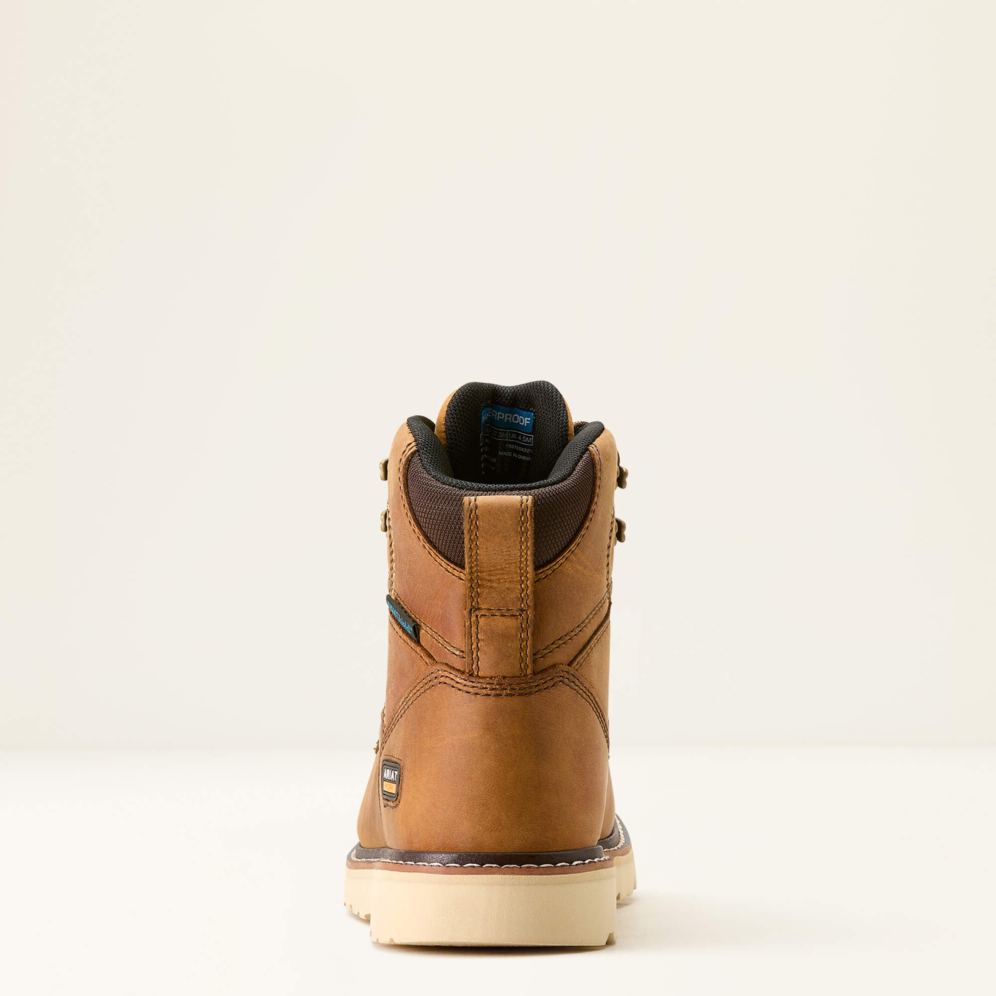 Ariat / Rebar Wedge Moc Toe Waterproof Work Boot