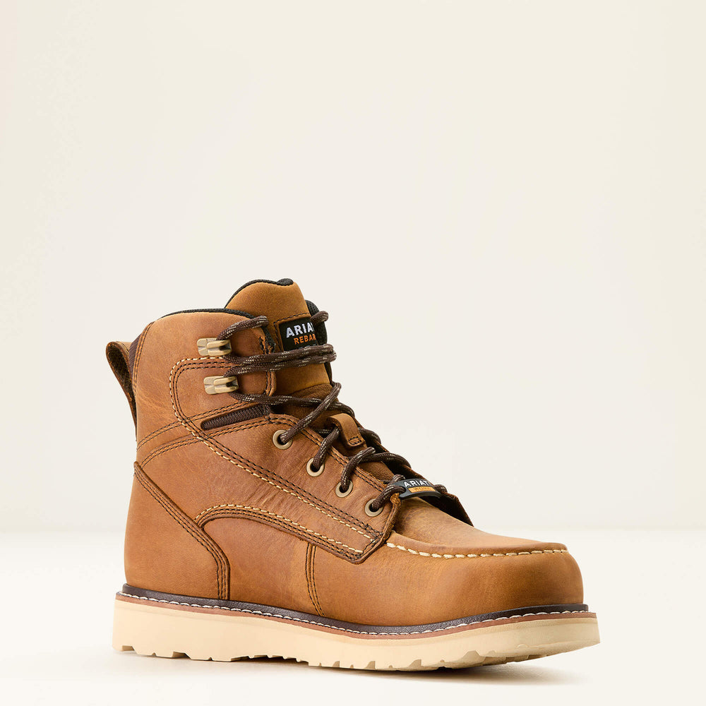 Ariat / Rebar Wedge Moc Toe Waterproof Work Boot