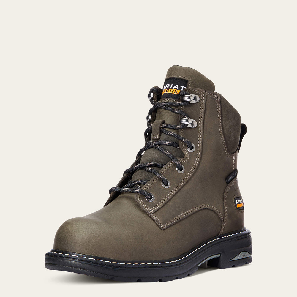 Ariat / Casey 6" Composite Toe Work Boot