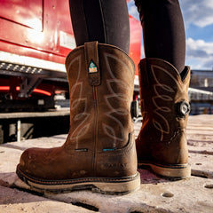 Ariat / Riveter Pull-On BOA CSA Waterproof Composite Toe Work Boot