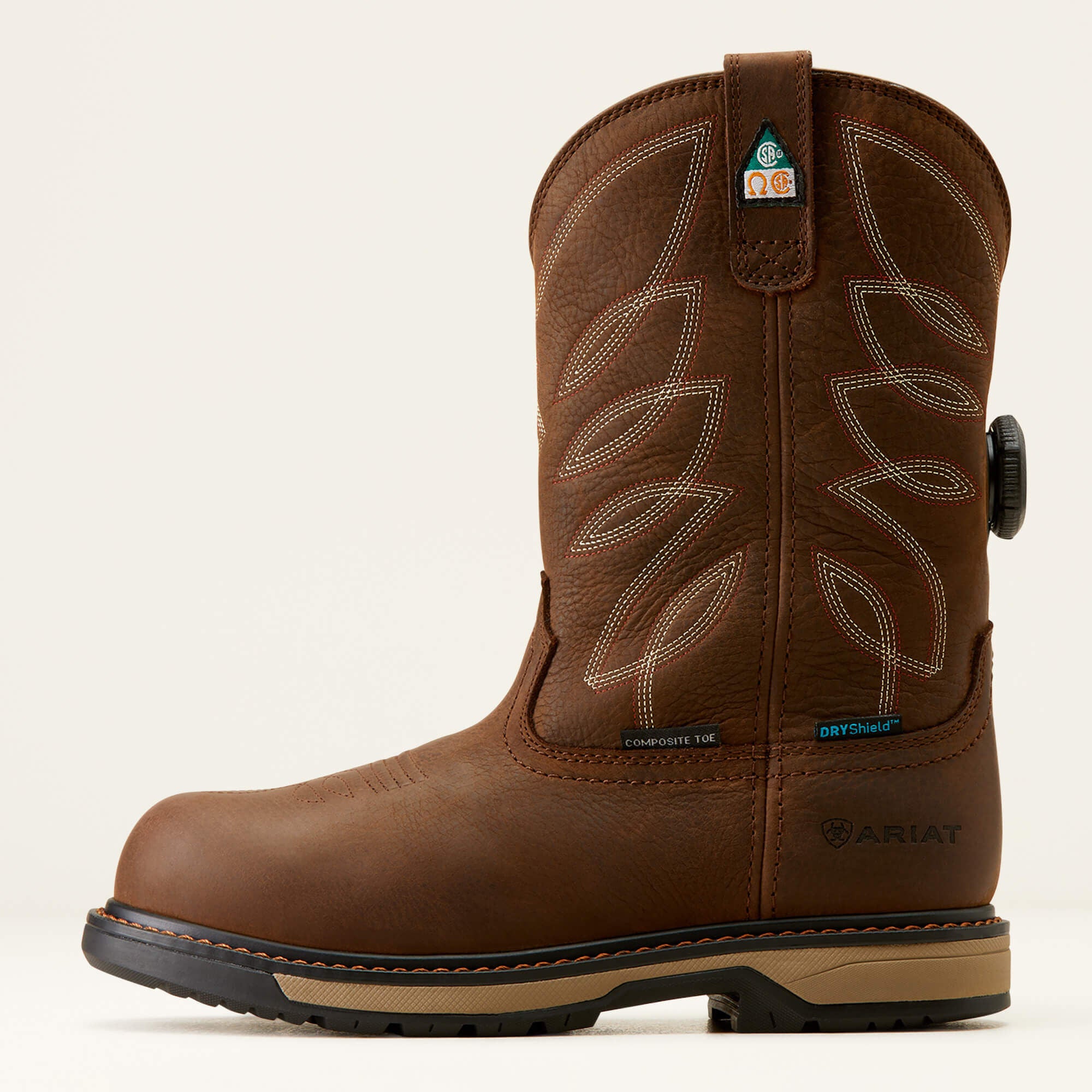 Ariat / Riveter Pull-On BOA CSA Waterproof Composite Toe Work Boot