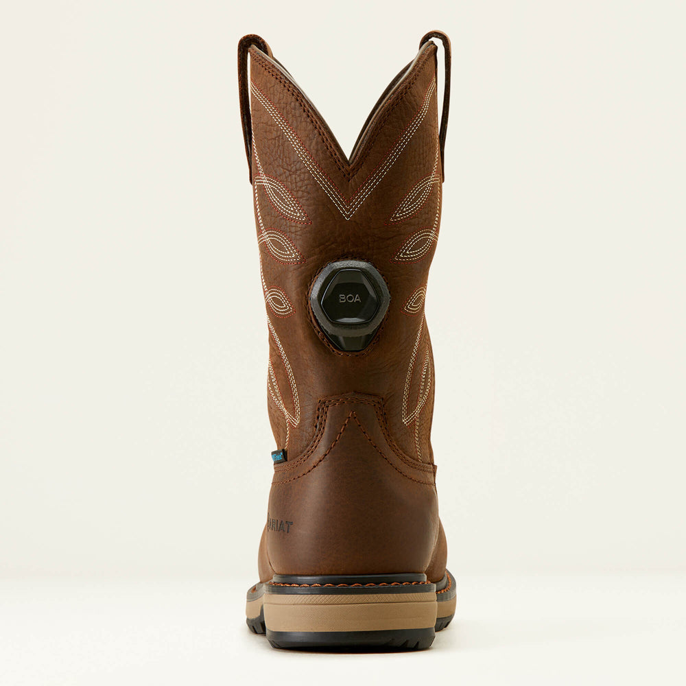 Ariat / Riveter Pull-On BOA CSA Waterproof Composite Toe Work Boot