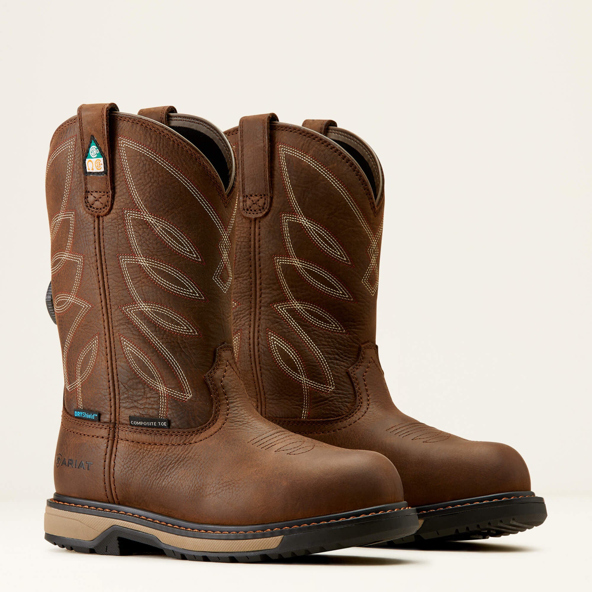 Ariat / Riveter Pull-On BOA CSA Waterproof Composite Toe Work Boot