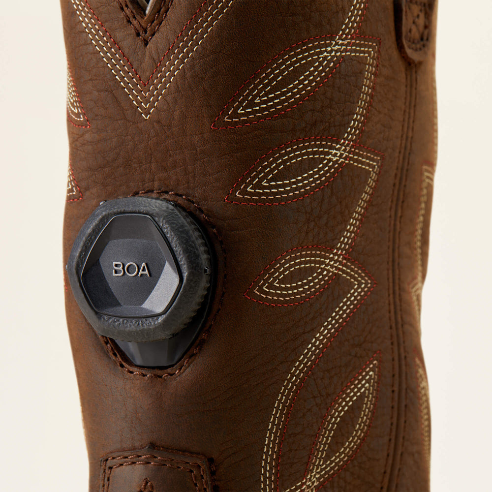 Ariat / Riveter Pull-On BOA CSA Waterproof Composite Toe Work Boot